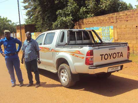 « Braquage » de véhicule au Nord : la Compagnie de Gendarmerie de Ouahigouya lève l’équivoque