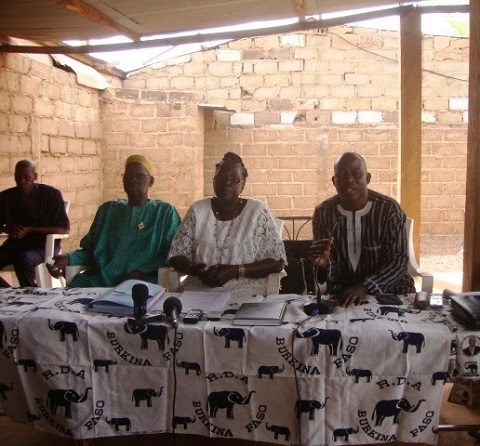 Redevabilité politique au Nord : Les élus ADF/RDA du Yatenga font le point de leurs activités aux populations