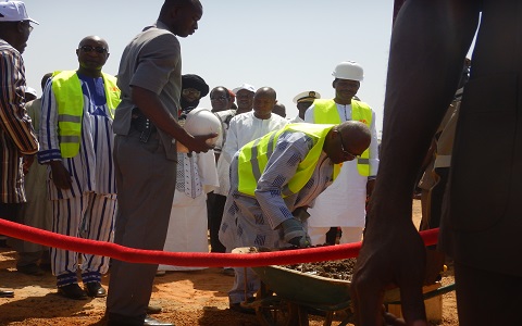 Commune rurale de Tangaye : Le programme spécial d’électrification rurale lancé par le président du Faso