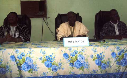 Gouvernorat du Nord : Le bâton de commandement désormais entre les mains de Hassane Sawadogo  
