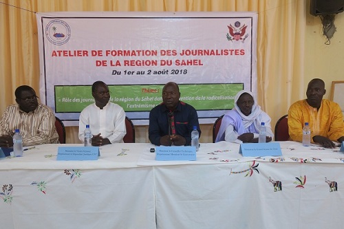 Lutte contre la radicalisation et l’extrémisme violent : L’Union fraternelle des croyants outille les journalistes du Sahel