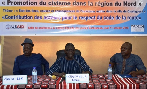 Promotion du civisme : Le NDI joue sa partition à Ouahigouya
