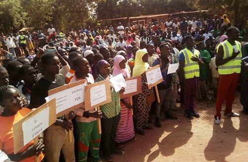 Situation sécuritaire dans le Loroum : Les populations expriment leur ras-le-bol