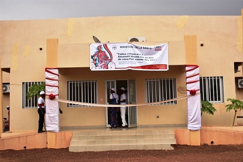 Journée mondiale du donneur de sang : Un dépôt de produits sanguins inauguré à Ouahigouya