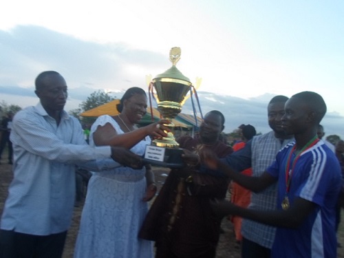 Coupe Birgui-Julien du Zondoma : Gourcy-département brandit le trophée