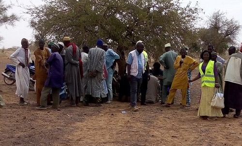 Drame de Barga : Au moins 2 000 déplacés attendus dans la commune de Ouahigouya