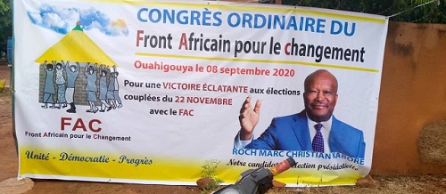 Vie des partis : Le FAC teste sa popularité à Ouahigouya