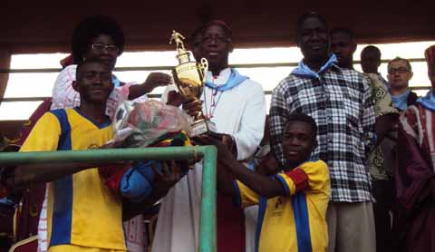 Coupe de l’évêque de Ouahigouya : Le lycée Sabil El Nadia vainqueur de la 10e édition