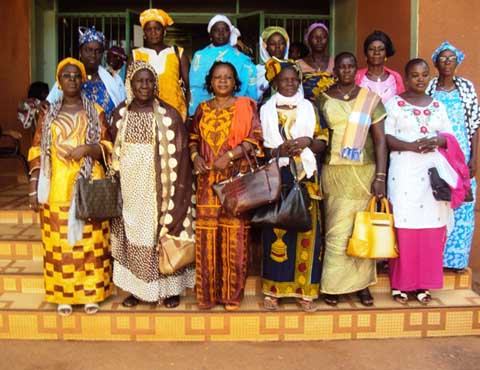   La Coordination régionale des femmes du Nord : Kadiatou Ouédraogo aux commandes 