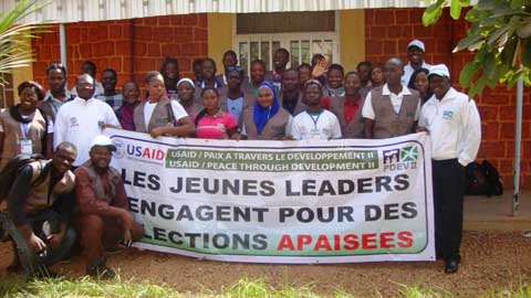 Observation des élections à Ouahigouya : Satisfecit des jeunes leaders du PDEVII