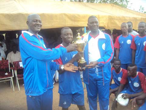 Coupe de la fraternité au Yatenga : Zogoré championne de la 1ère édition  