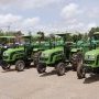 Des tracteurs pour les coopératives agricoles du Nord