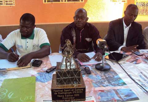 Ouahigouya : Le FESCO reporté à une date ultérieure