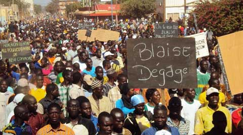 Manifestation contre la révision de la constitution : Une mobilisation sans précédent à Ouahigouya, Gourcy n’était pas en reste