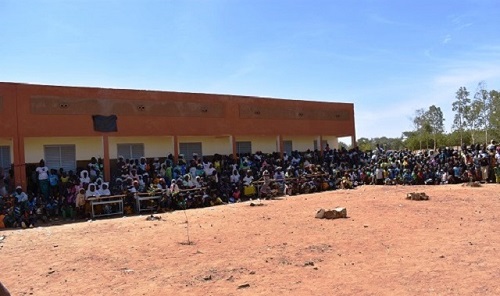 Appui en infrastructures scolaires : L’association « Le Grain » au chevet du monde éducatif de Somiaga